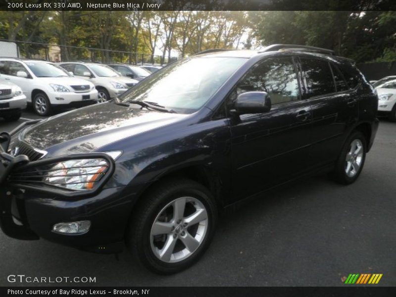 Neptune Blue Mica / Ivory 2006 Lexus RX 330 AWD