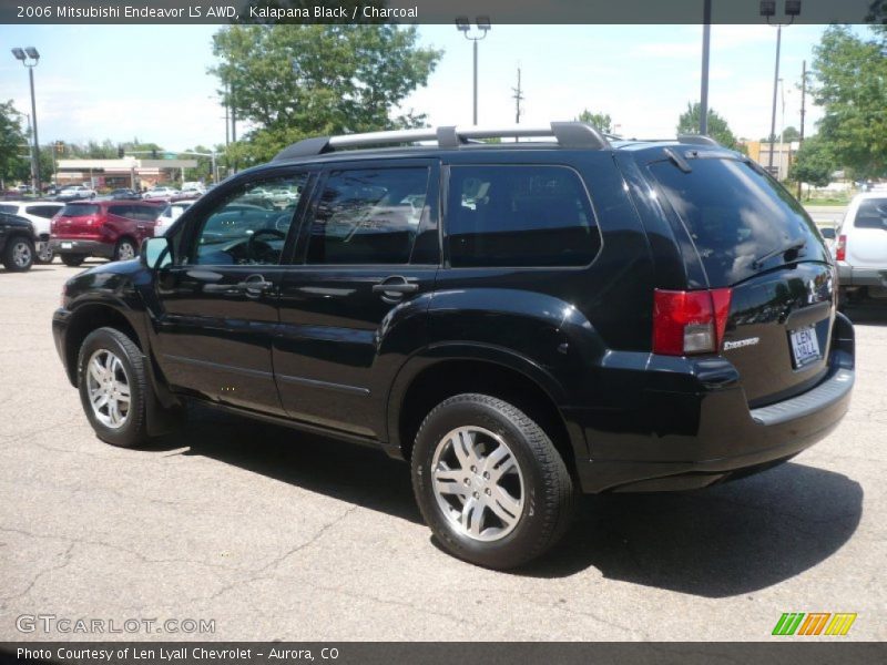 Kalapana Black / Charcoal 2006 Mitsubishi Endeavor LS AWD