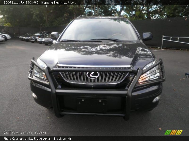 Neptune Blue Mica / Ivory 2006 Lexus RX 330 AWD