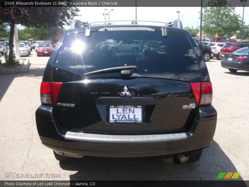 Kalapana Black / Charcoal 2006 Mitsubishi Endeavor LS AWD