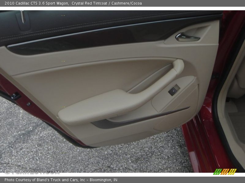 Crystal Red Tintcoat / Cashmere/Cocoa 2010 Cadillac CTS 3.6 Sport Wagon