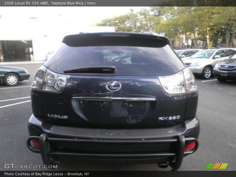 Neptune Blue Mica / Ivory 2006 Lexus RX 330 AWD
