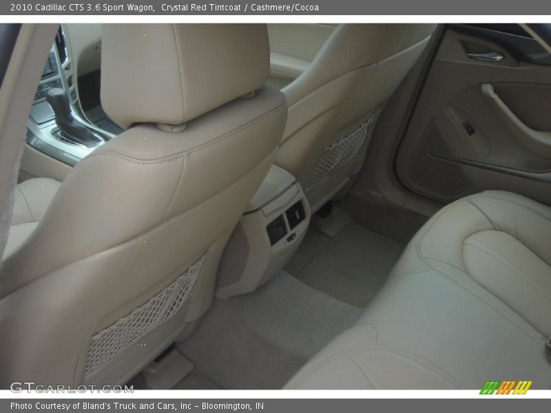 Crystal Red Tintcoat / Cashmere/Cocoa 2010 Cadillac CTS 3.6 Sport Wagon