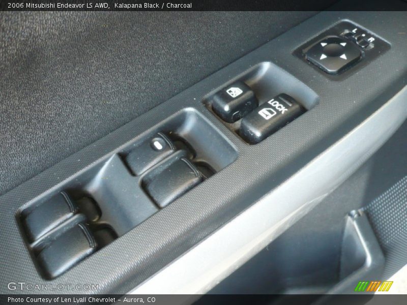 Kalapana Black / Charcoal 2006 Mitsubishi Endeavor LS AWD