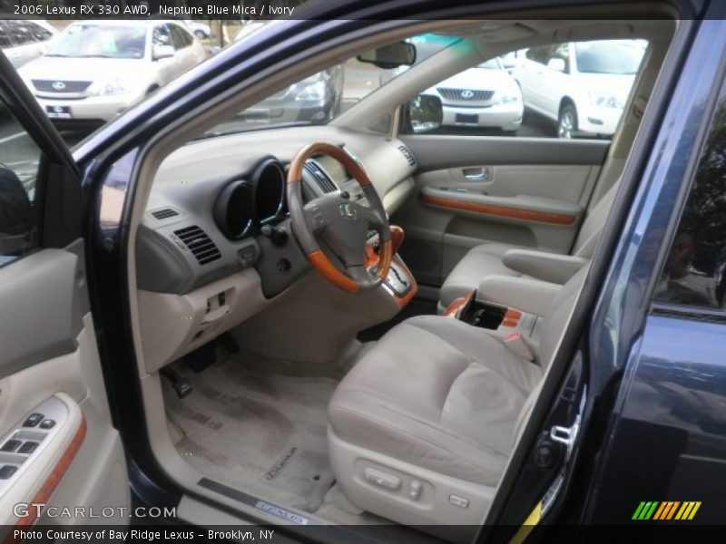  2006 RX 330 AWD Ivory Interior