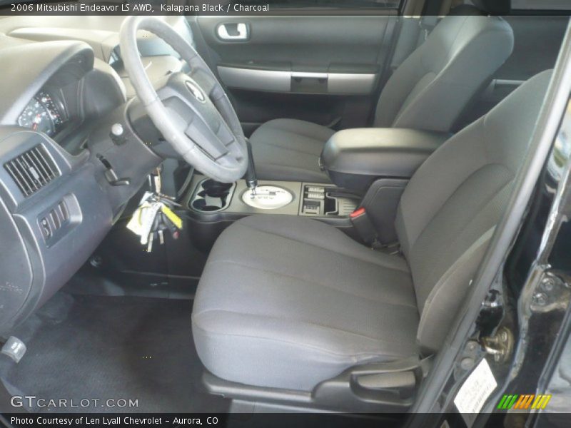 Kalapana Black / Charcoal 2006 Mitsubishi Endeavor LS AWD
