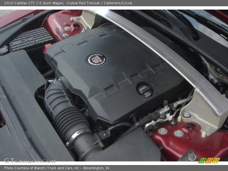  2010 CTS 3.6 Sport Wagon Engine - 3.6 Liter DI DOHC 24-Valve VVT V6