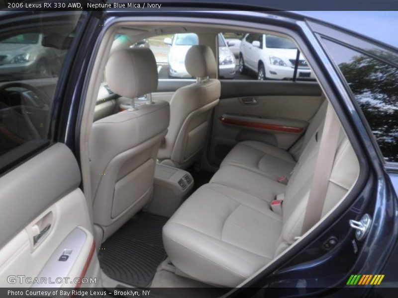  2006 RX 330 AWD Ivory Interior