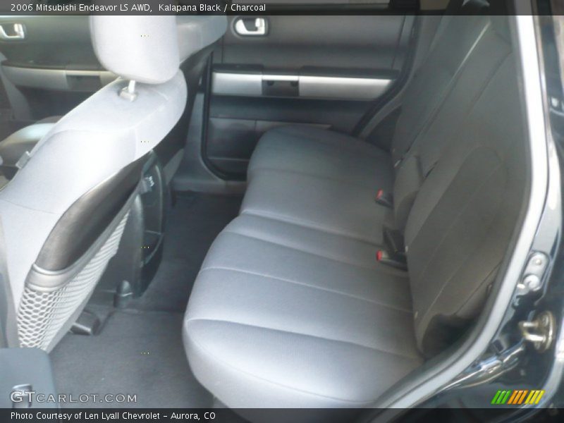 Kalapana Black / Charcoal 2006 Mitsubishi Endeavor LS AWD