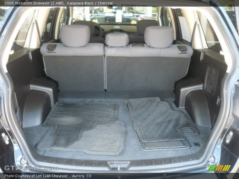 Kalapana Black / Charcoal 2006 Mitsubishi Endeavor LS AWD