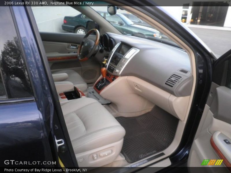 Neptune Blue Mica / Ivory 2006 Lexus RX 330 AWD