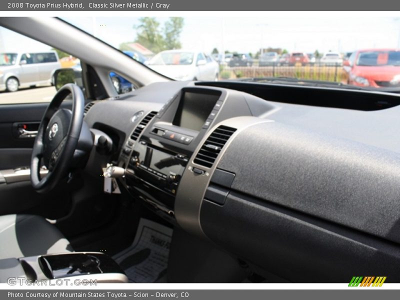 Classic Silver Metallic / Gray 2008 Toyota Prius Hybrid