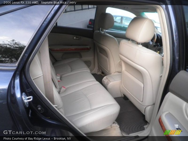 Neptune Blue Mica / Ivory 2006 Lexus RX 330 AWD