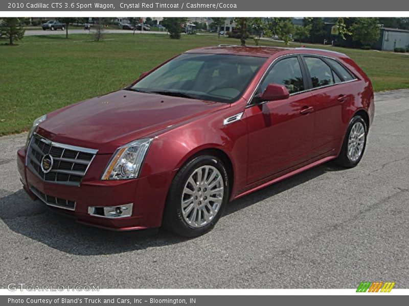 Front 3/4 View of 2010 CTS 3.6 Sport Wagon