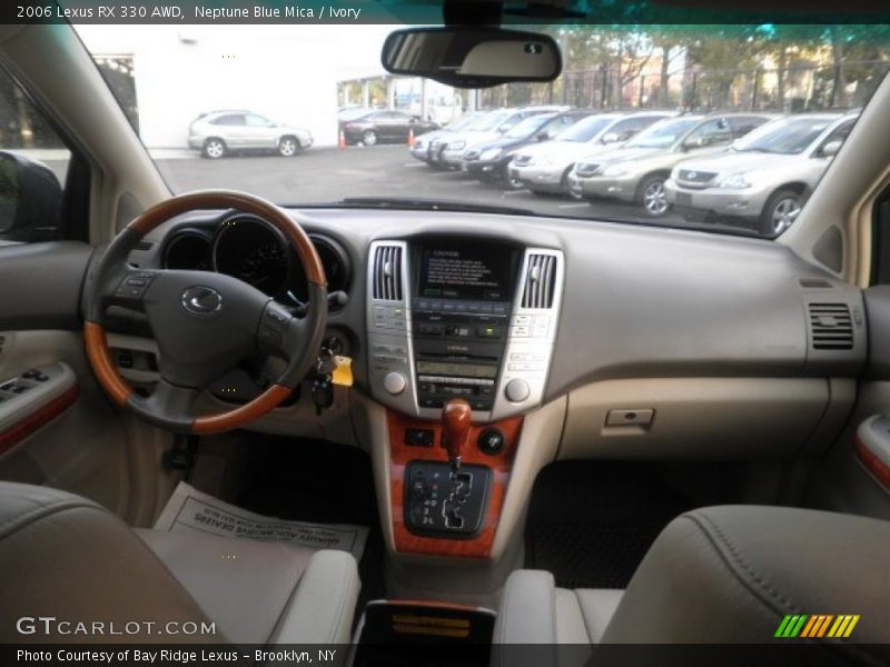 Neptune Blue Mica / Ivory 2006 Lexus RX 330 AWD