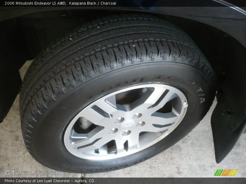 Kalapana Black / Charcoal 2006 Mitsubishi Endeavor LS AWD