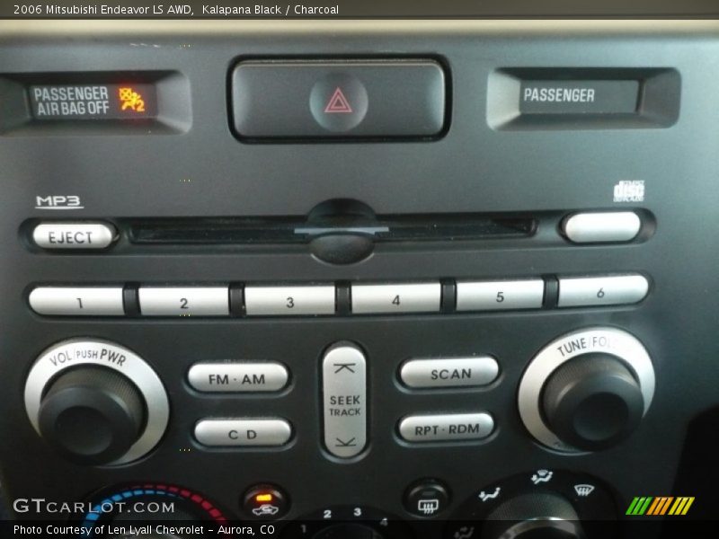 Kalapana Black / Charcoal 2006 Mitsubishi Endeavor LS AWD