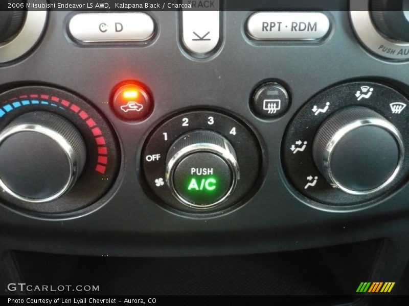 Kalapana Black / Charcoal 2006 Mitsubishi Endeavor LS AWD