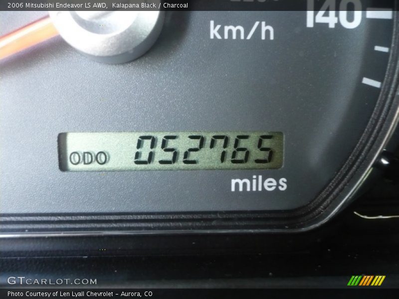 Kalapana Black / Charcoal 2006 Mitsubishi Endeavor LS AWD