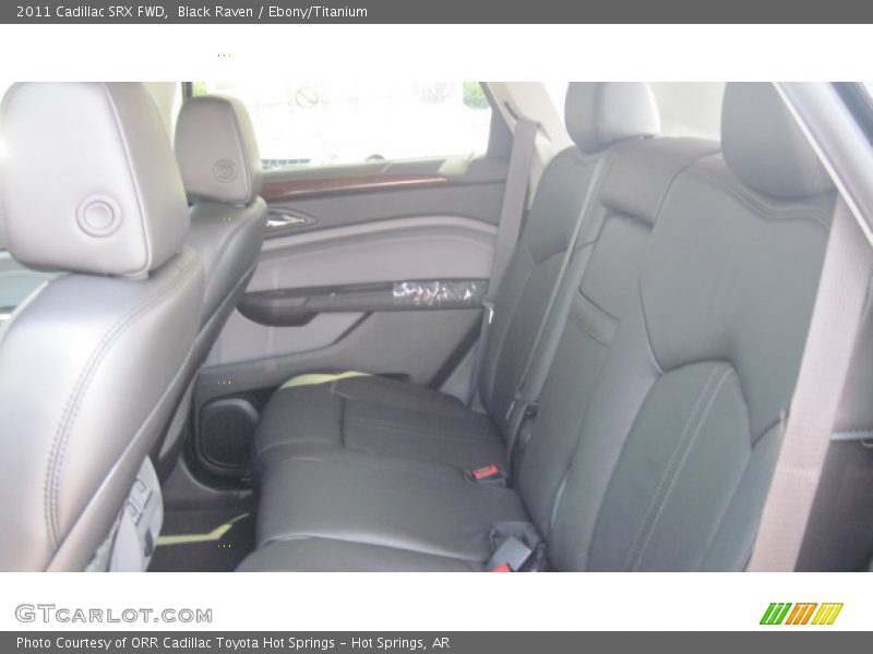 Black Raven / Ebony/Titanium 2011 Cadillac SRX FWD