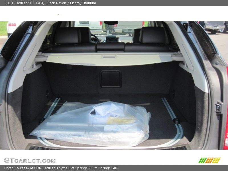 Black Raven / Ebony/Titanium 2011 Cadillac SRX FWD