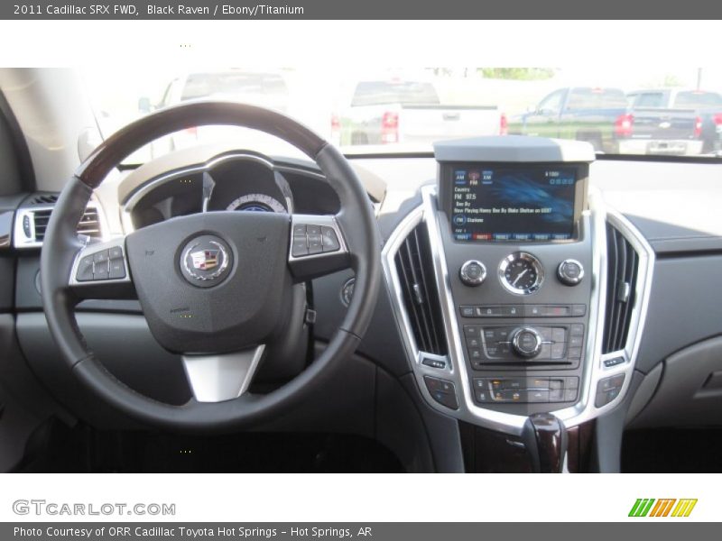 Black Raven / Ebony/Titanium 2011 Cadillac SRX FWD