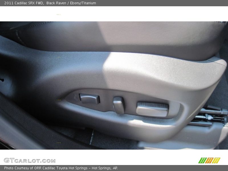 Black Raven / Ebony/Titanium 2011 Cadillac SRX FWD