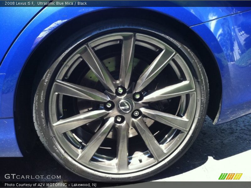  2008 IS F Wheel