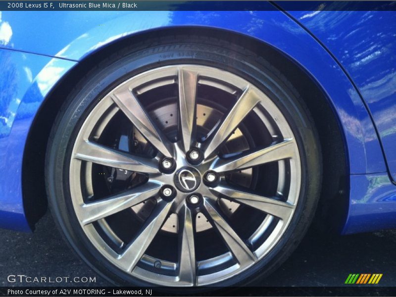  2008 IS F Wheel
