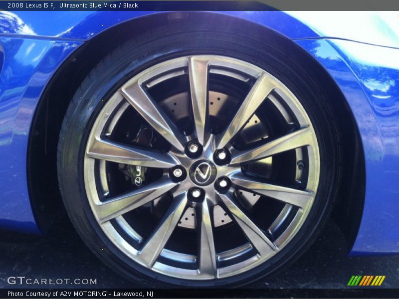  2008 IS F Wheel