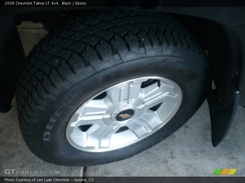 Black / Ebony 2008 Chevrolet Tahoe LT 4x4