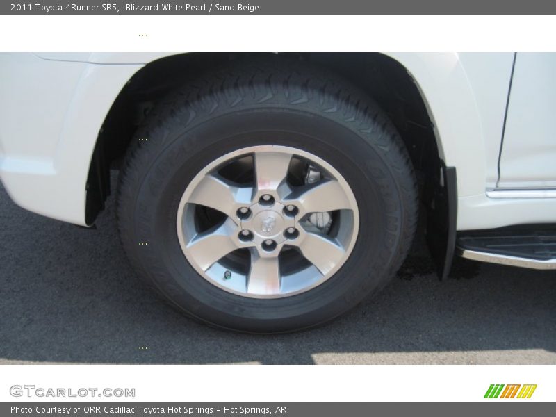 Blizzard White Pearl / Sand Beige 2011 Toyota 4Runner SR5