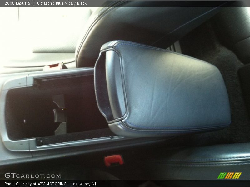 Ultrasonic Blue Mica / Black 2008 Lexus IS F
