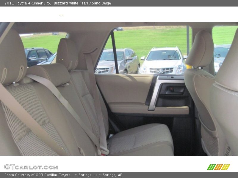 Blizzard White Pearl / Sand Beige 2011 Toyota 4Runner SR5