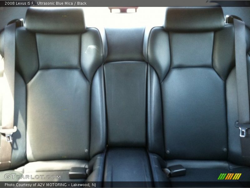 Ultrasonic Blue Mica / Black 2008 Lexus IS F