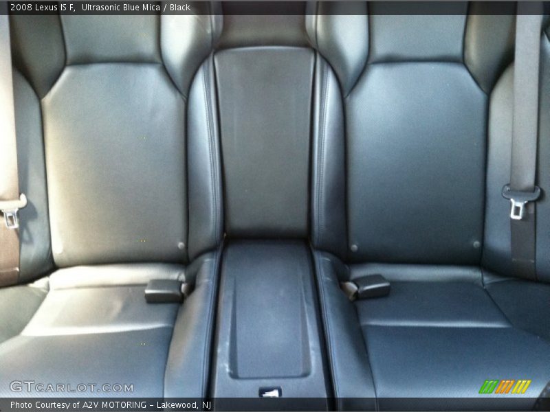 Ultrasonic Blue Mica / Black 2008 Lexus IS F