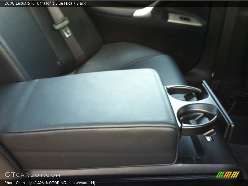 Ultrasonic Blue Mica / Black 2008 Lexus IS F