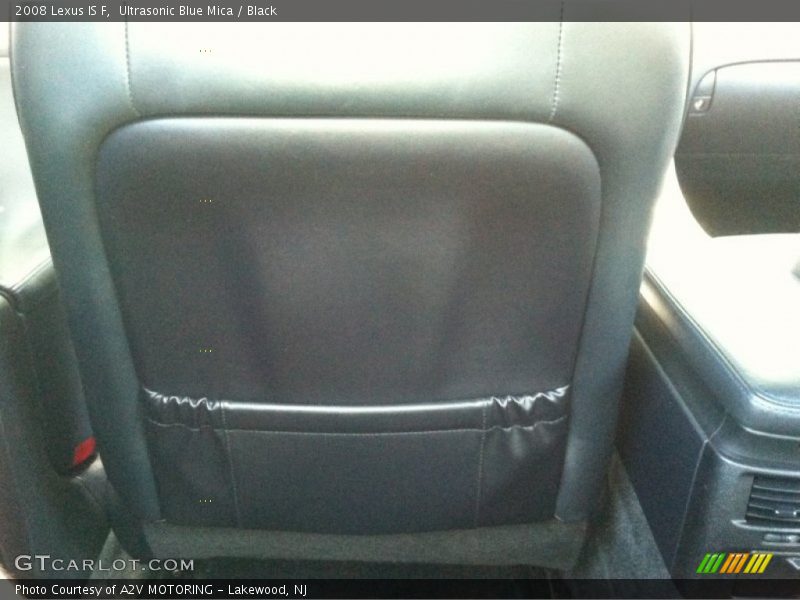 Ultrasonic Blue Mica / Black 2008 Lexus IS F