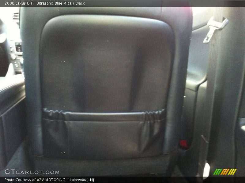 Ultrasonic Blue Mica / Black 2008 Lexus IS F