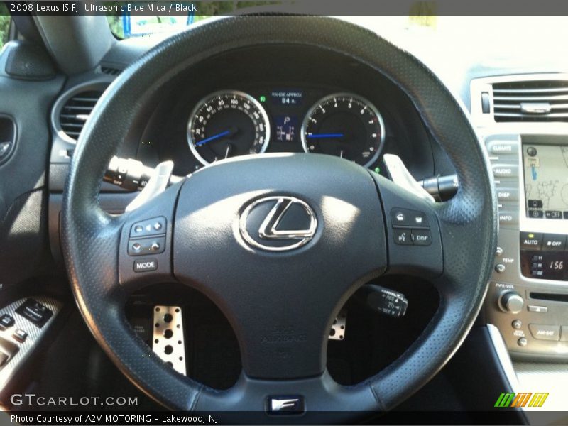  2008 IS F Steering Wheel