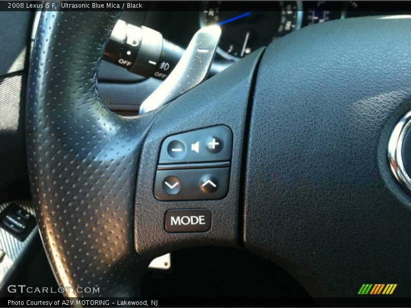 Controls of 2008 IS F