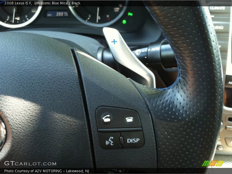 Controls of 2008 IS F