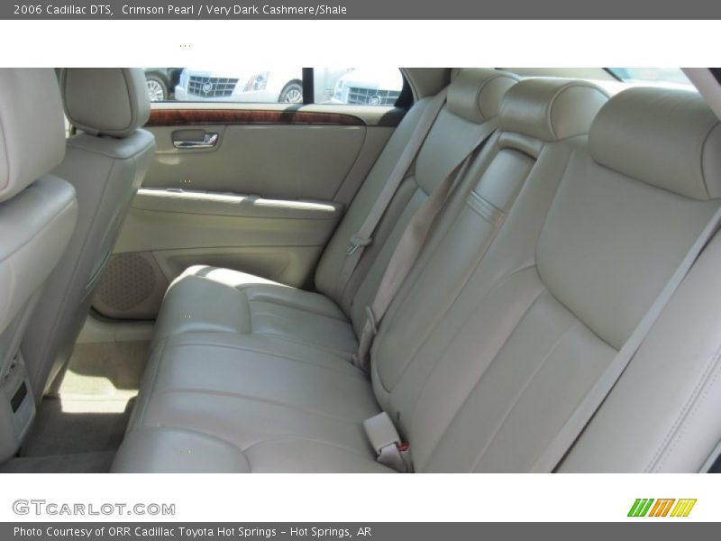 Crimson Pearl / Very Dark Cashmere/Shale 2006 Cadillac DTS