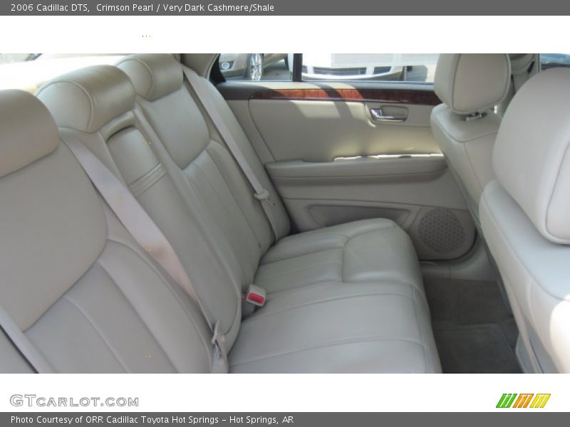 Crimson Pearl / Very Dark Cashmere/Shale 2006 Cadillac DTS