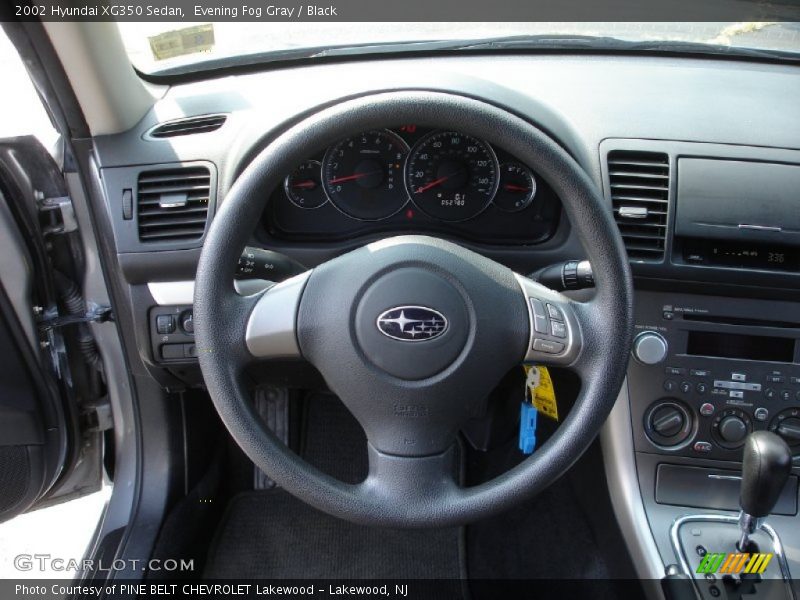  2002 XG350 Sedan Steering Wheel