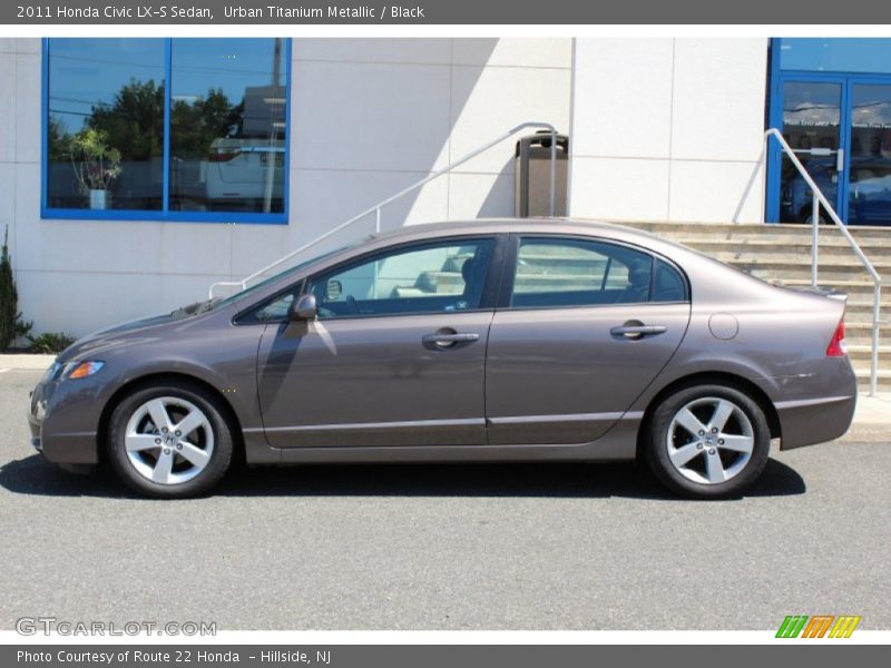  2011 Civic LX-S Sedan Urban Titanium Metallic
