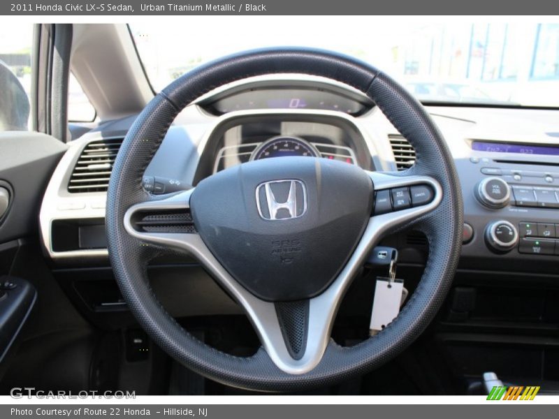  2011 Civic LX-S Sedan Steering Wheel