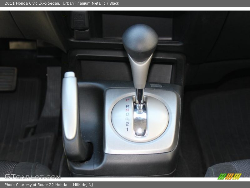  2011 Civic LX-S Sedan 5 Speed Automatic Shifter