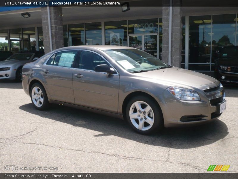 Mocha Steel Metallic / Cocoa/Cashmere 2011 Chevrolet Malibu LS