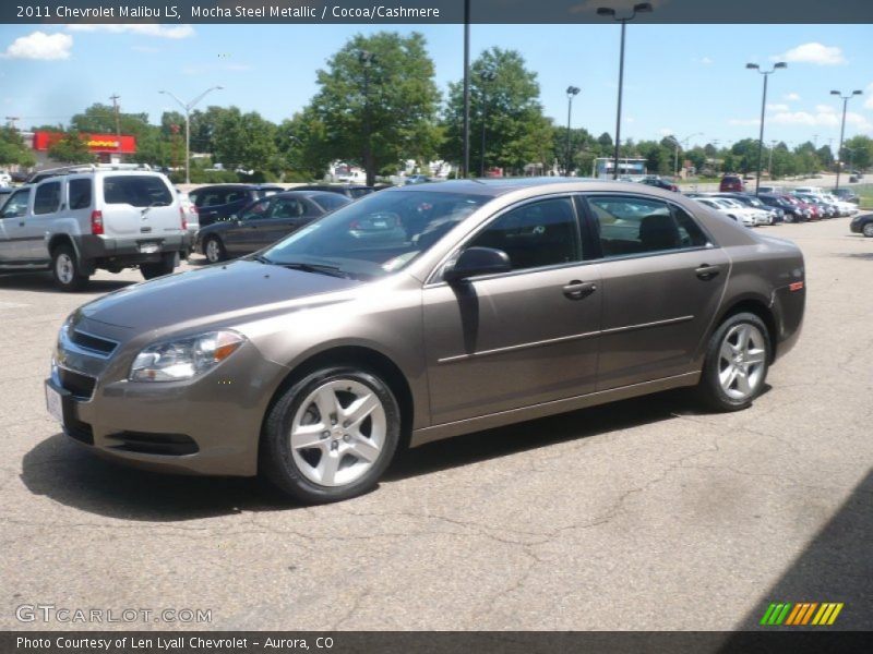 Mocha Steel Metallic / Cocoa/Cashmere 2011 Chevrolet Malibu LS
